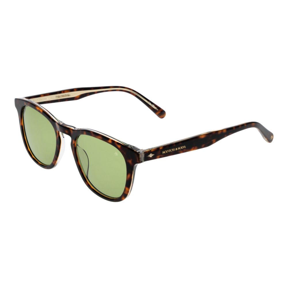 Brown Men Sunglass Scotch & Soda