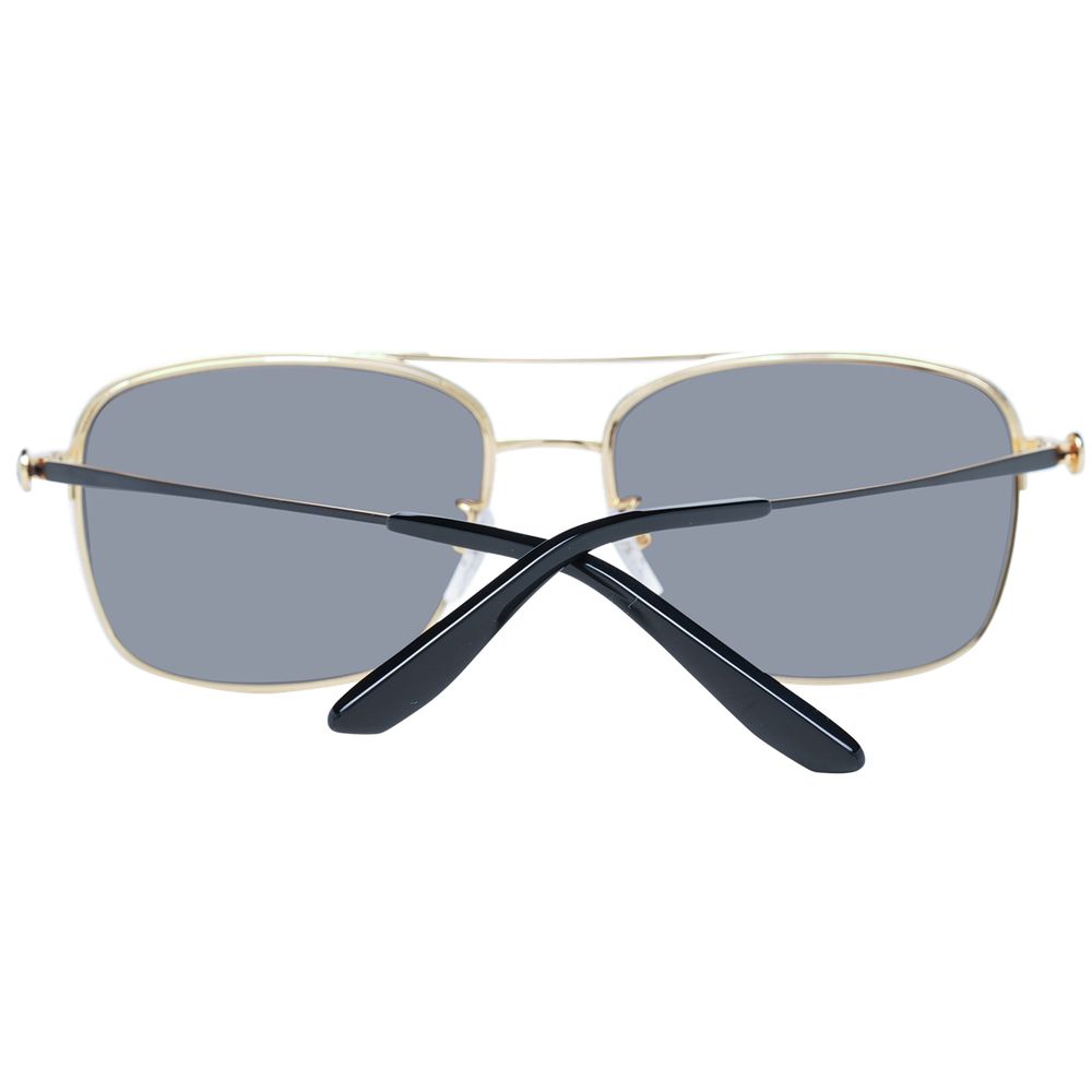 Gold Men Sunglass BMW
