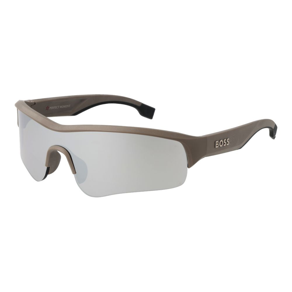 Beige Men Sunglass Hugo Boss