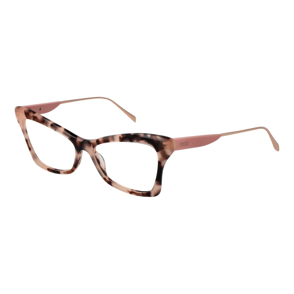 Multicolor Women Glasses Frame Emilio Pucci