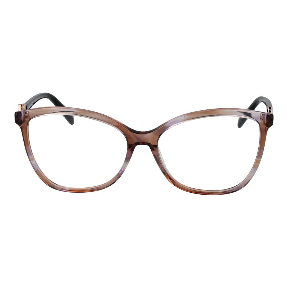 Brown Women Glasses Frame Emilio Pucci