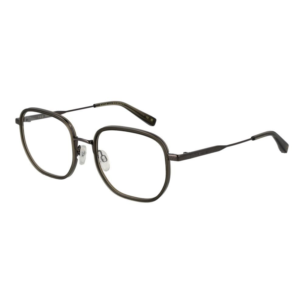 Gray Men Glasses Frame Ted Baker