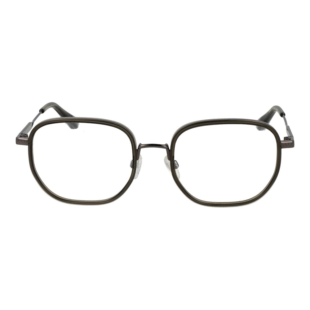 Gray Men Glasses Frame Ted Baker