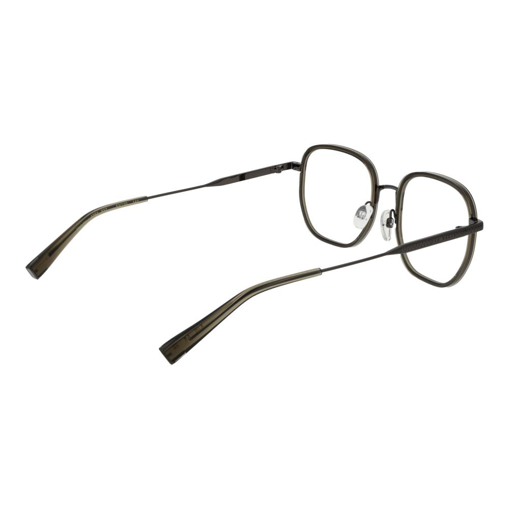 Gray Men Glasses Frame Ted Baker