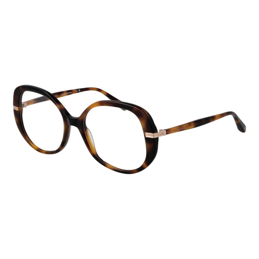 Brown Women Glasses Frame Scotch & Soda