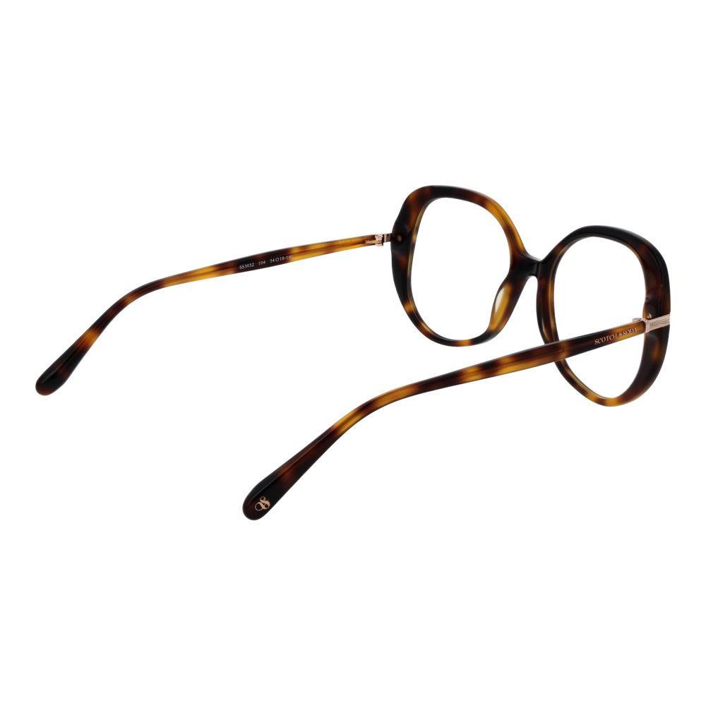 Brown Women Glasses Frame Scotch & Soda