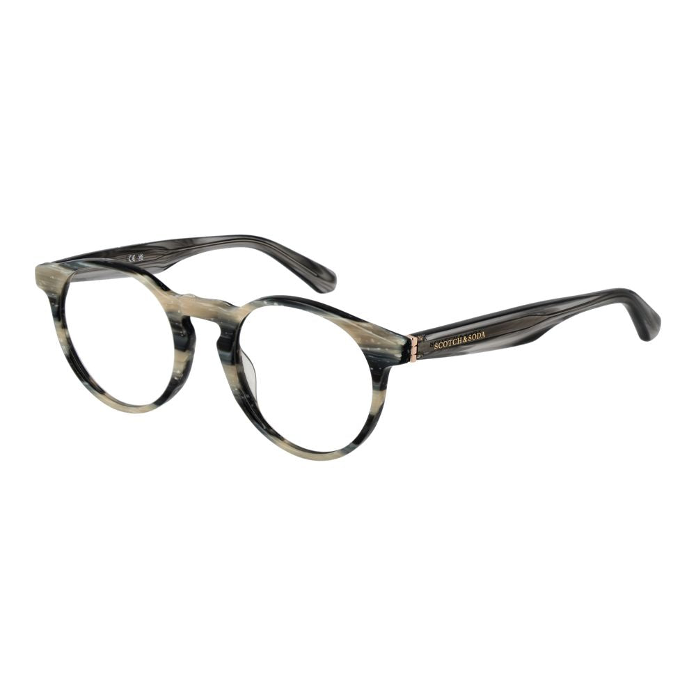 White Men Glasses Frame Scotch & Soda