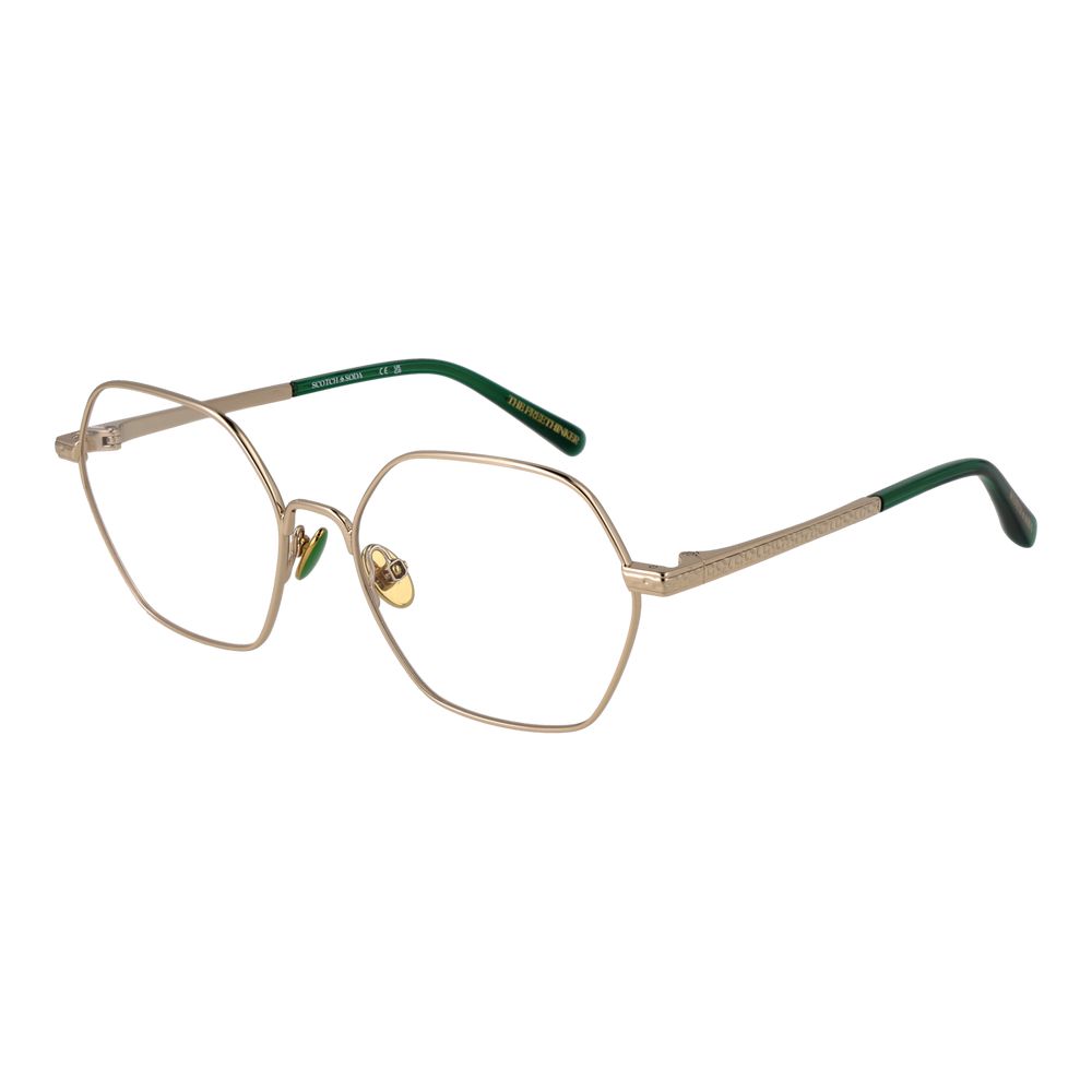 Gold Women Glasses Frame Scotch & Soda