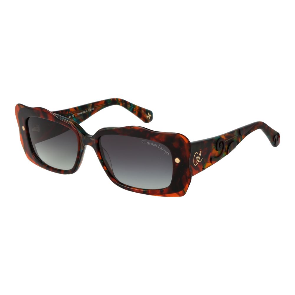 Multicolor Women Sunglass Christian Lacroix