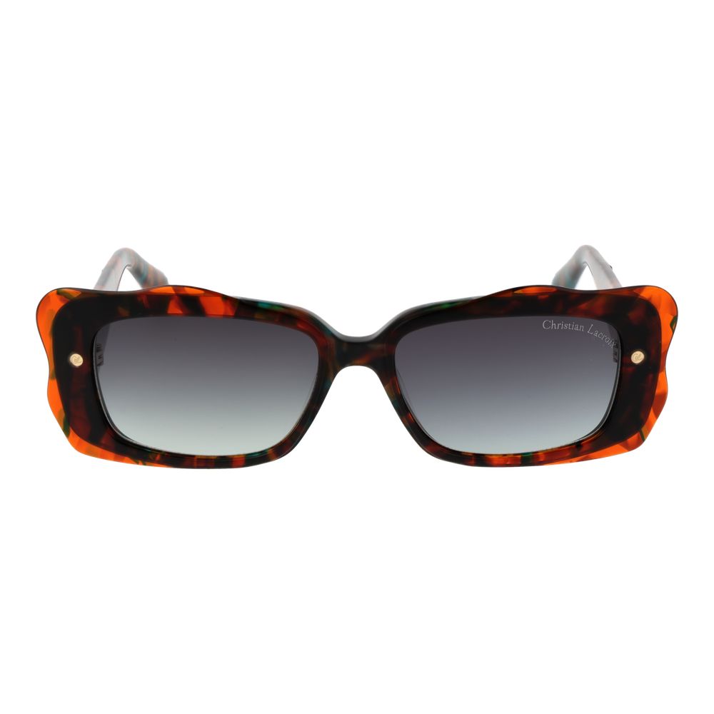 Multicolor Women Sunglass Christian Lacroix