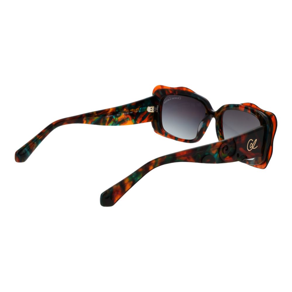 Multicolor Women Sunglass Christian Lacroix
