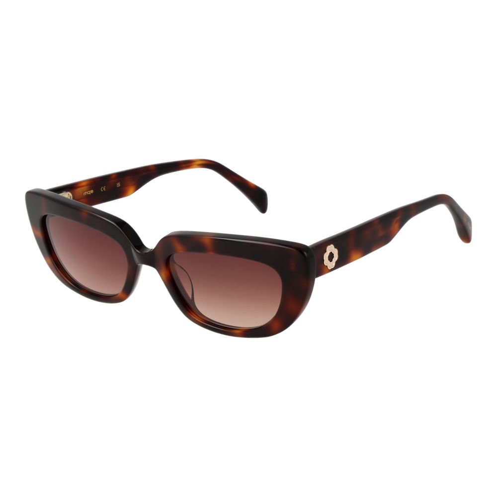 Brown Women Sunglass Maje