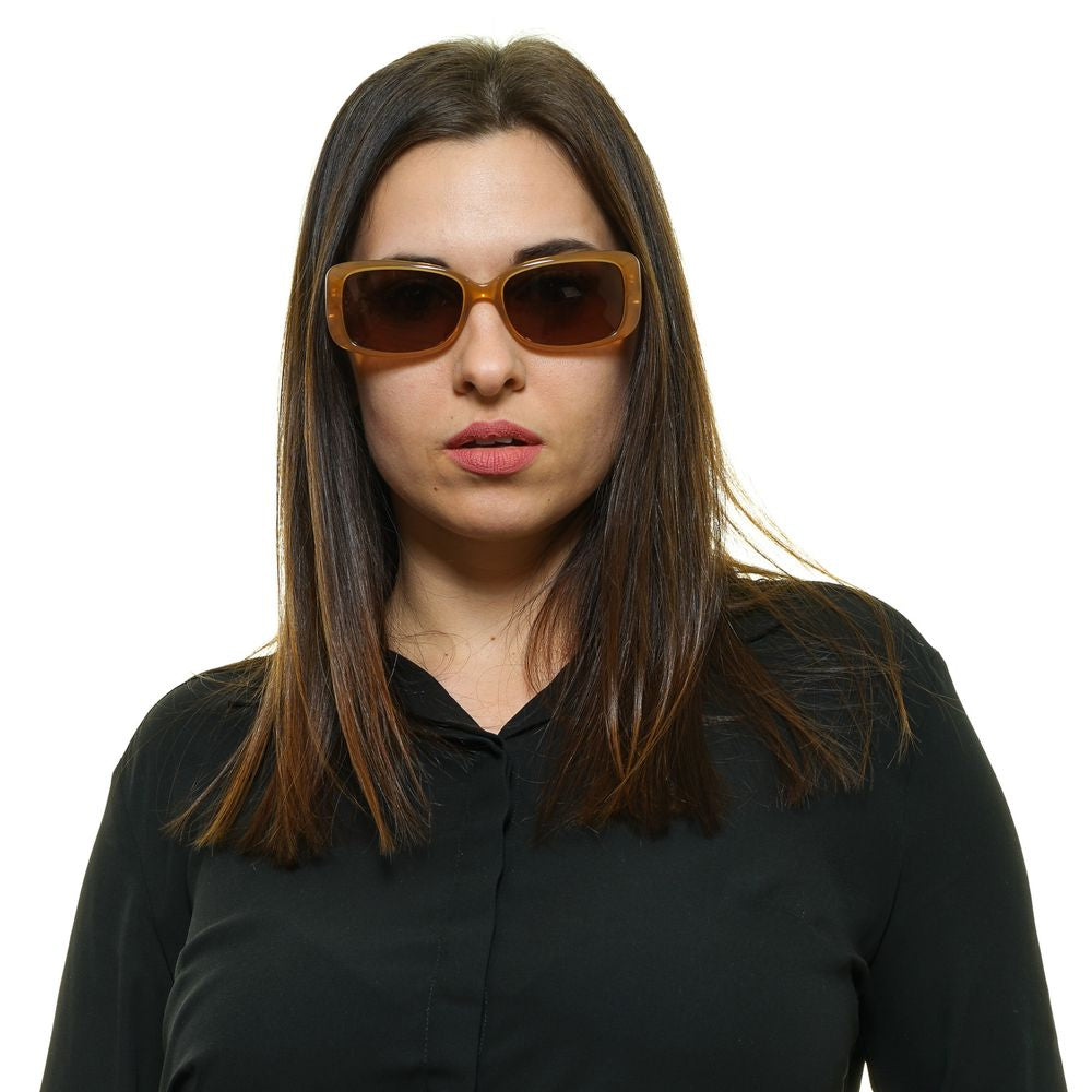 Brown Women Sunglass Harley-Davidson