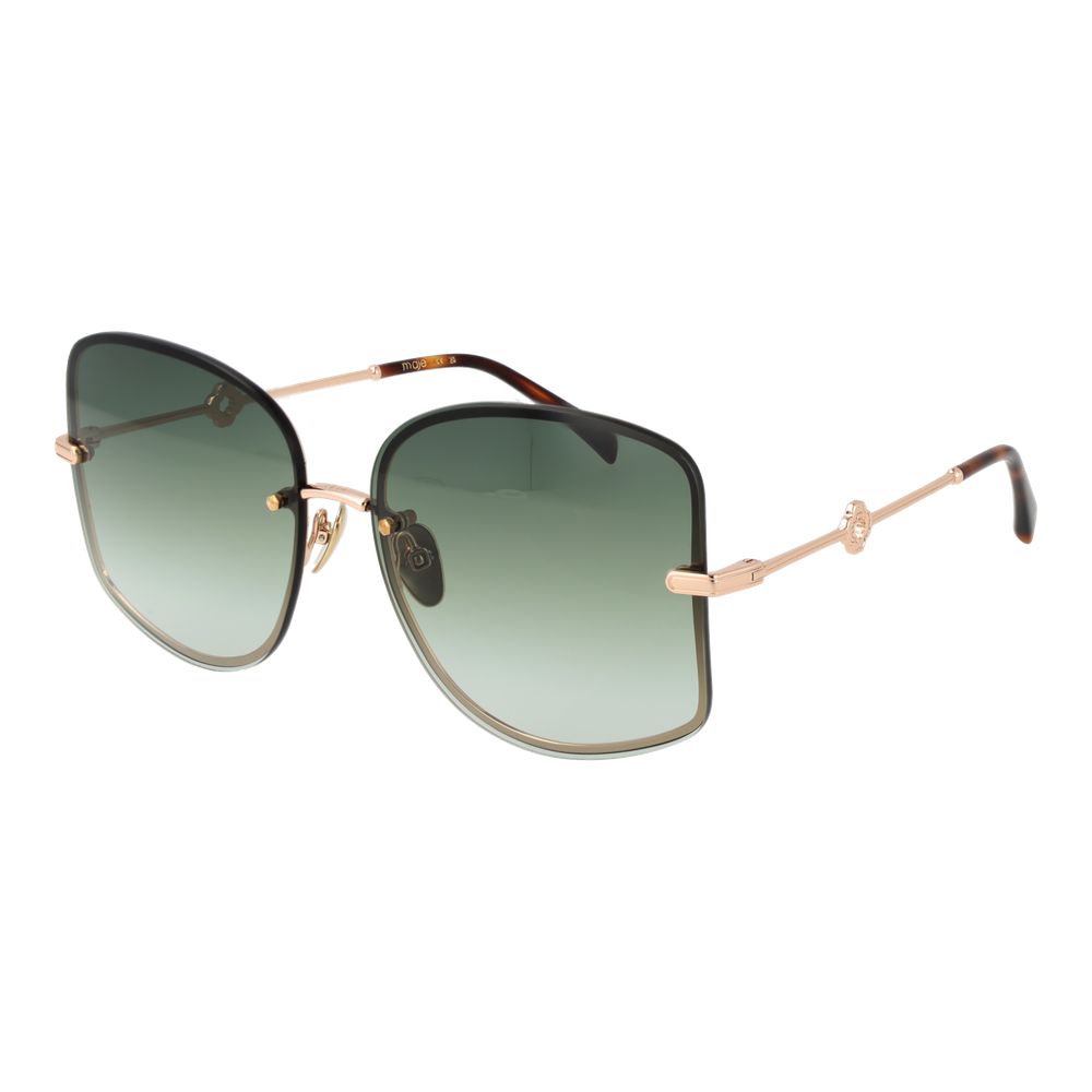 Rose Gold Women Sunglass Maje