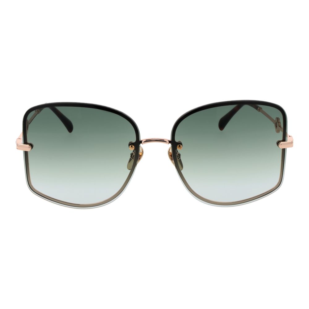 Rose Gold Women Sunglass Maje
