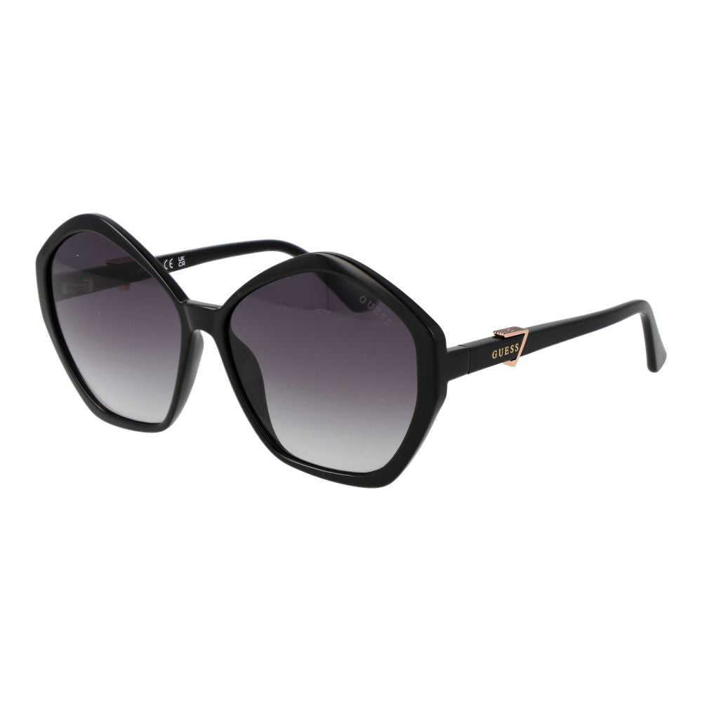 Black Women Sunglass Guess