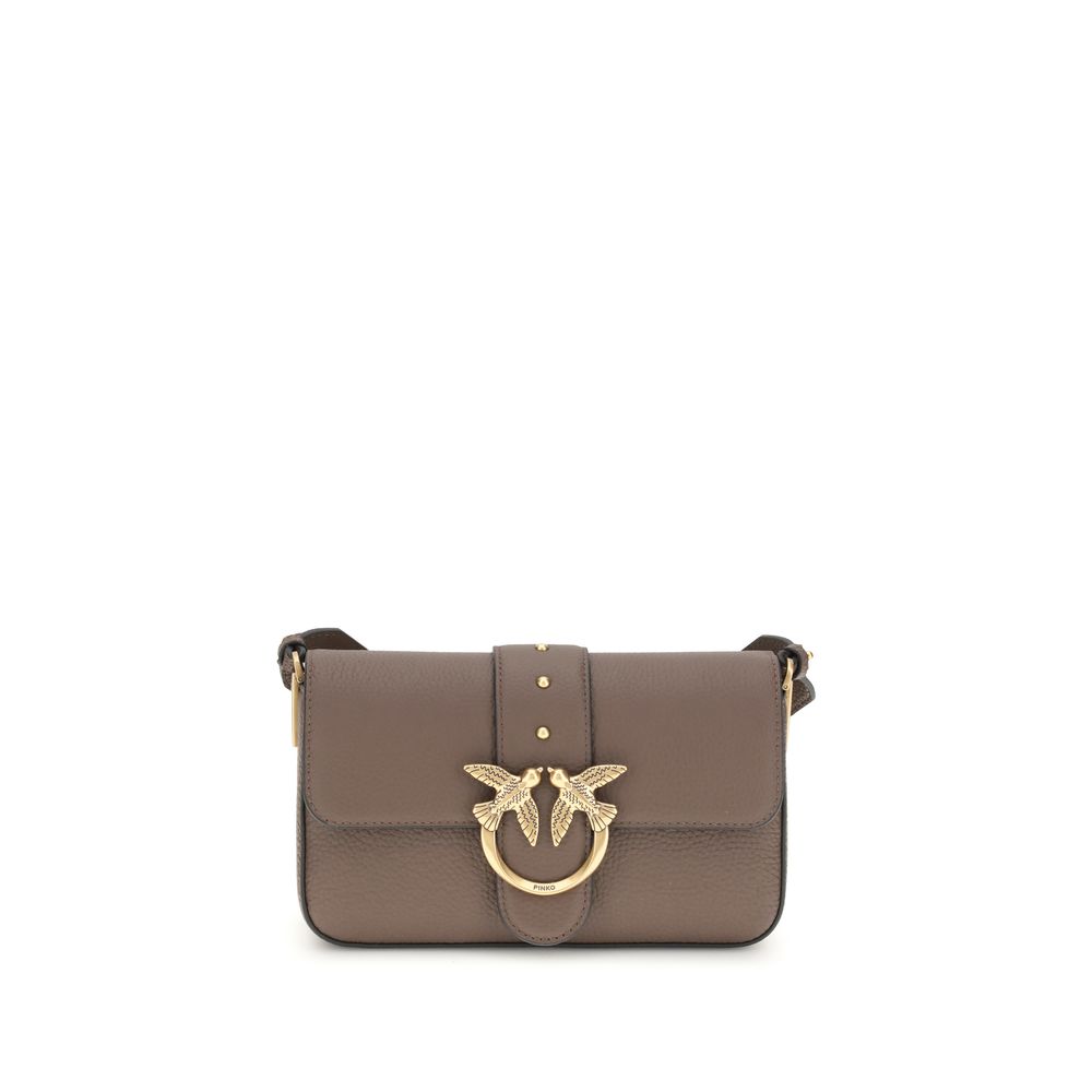 Love leather Shoulder Bag PINKO