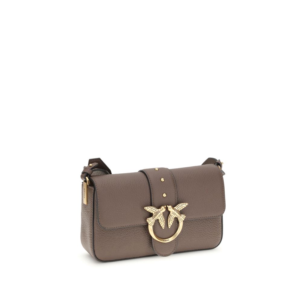 Love leather Shoulder Bag PINKO