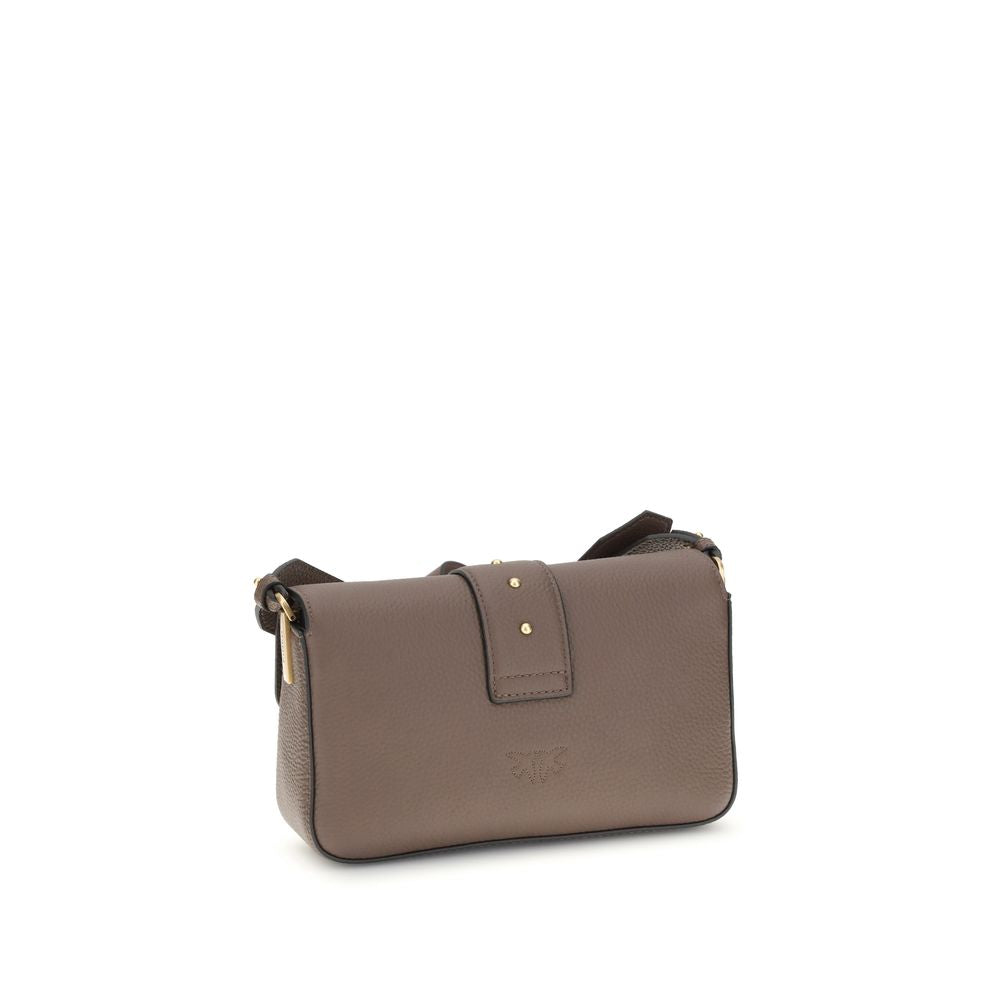 Love leather Shoulder Bag PINKO