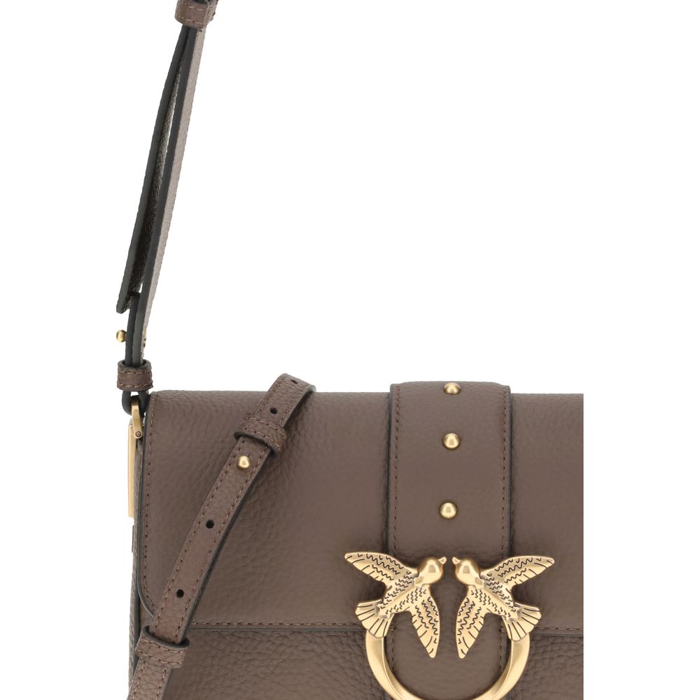 Love leather Shoulder Bag PINKO