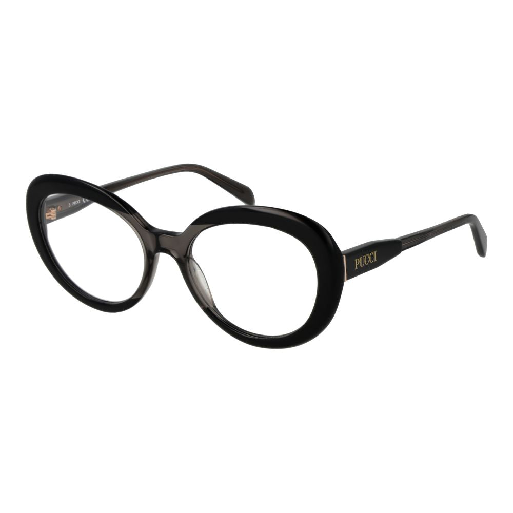 Black Women Glasses Frame Emilio Pucci