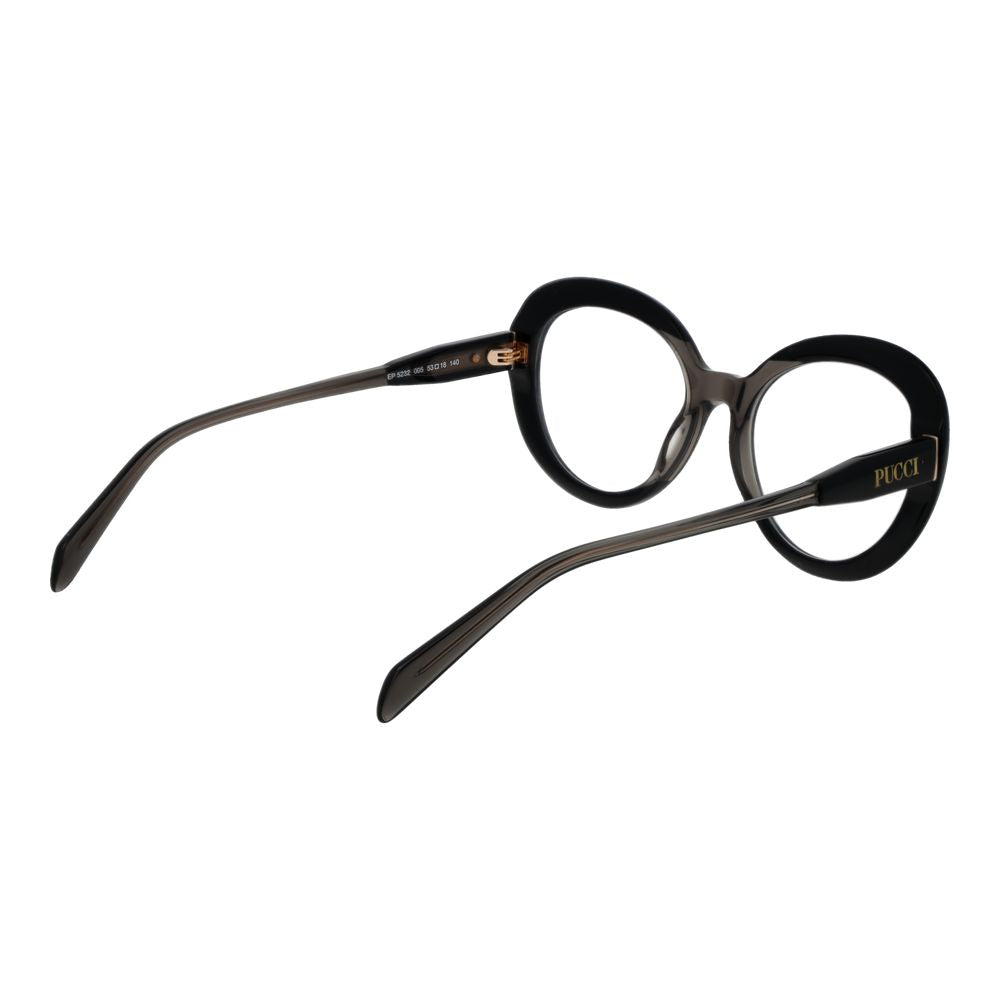 Black Women Glasses Frame Emilio Pucci