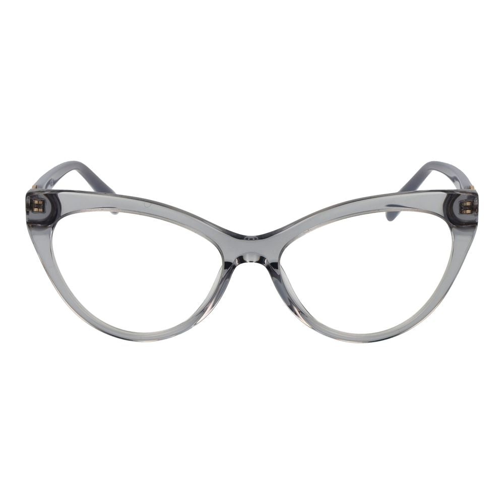 Gray Women Glasses Frame Emilio Pucci