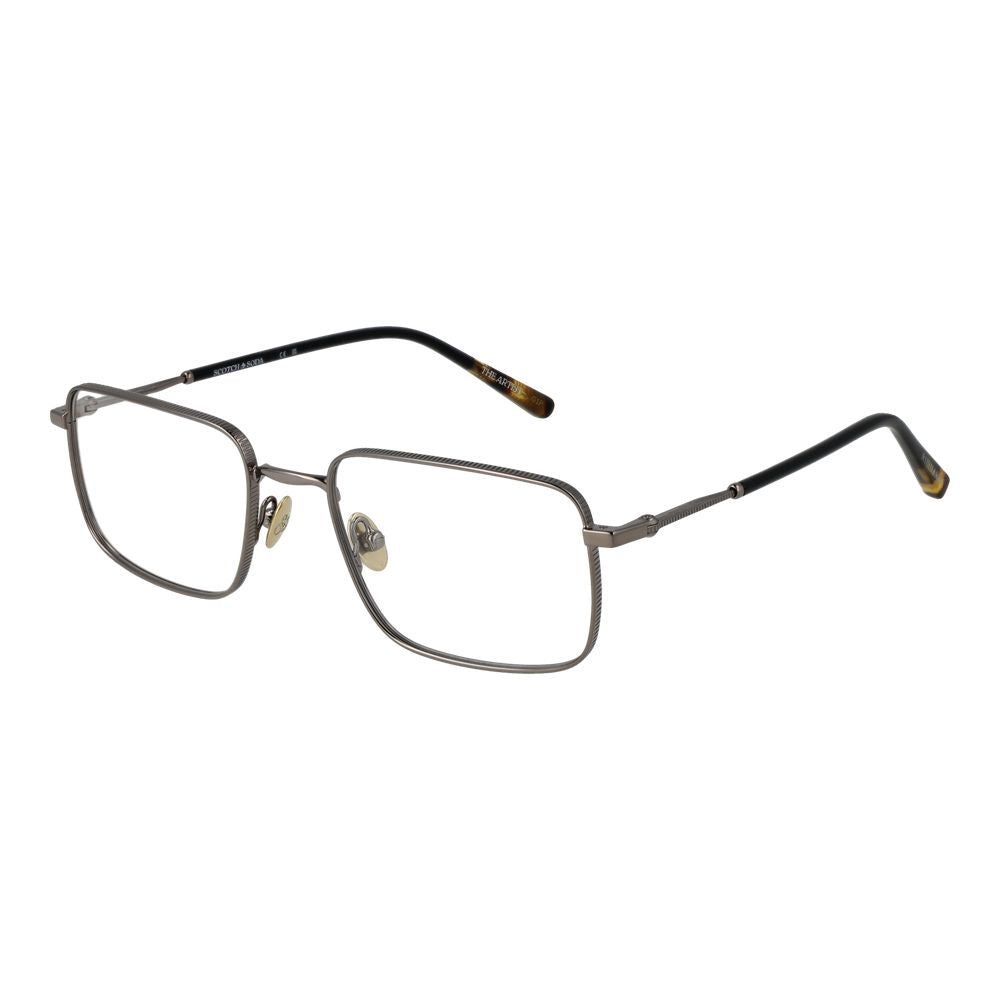 Gray Men Glasses Frame Scotch & Soda