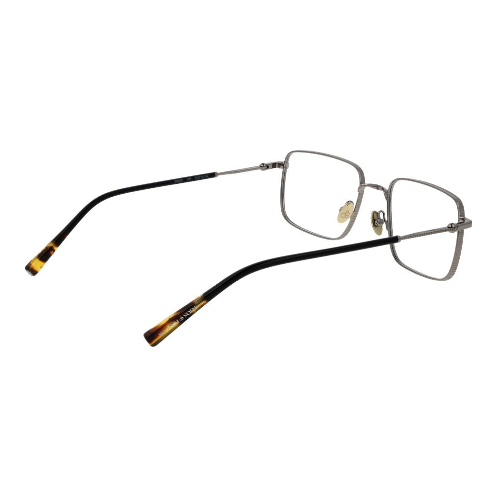 Gray Men Glasses Frame Scotch & Soda