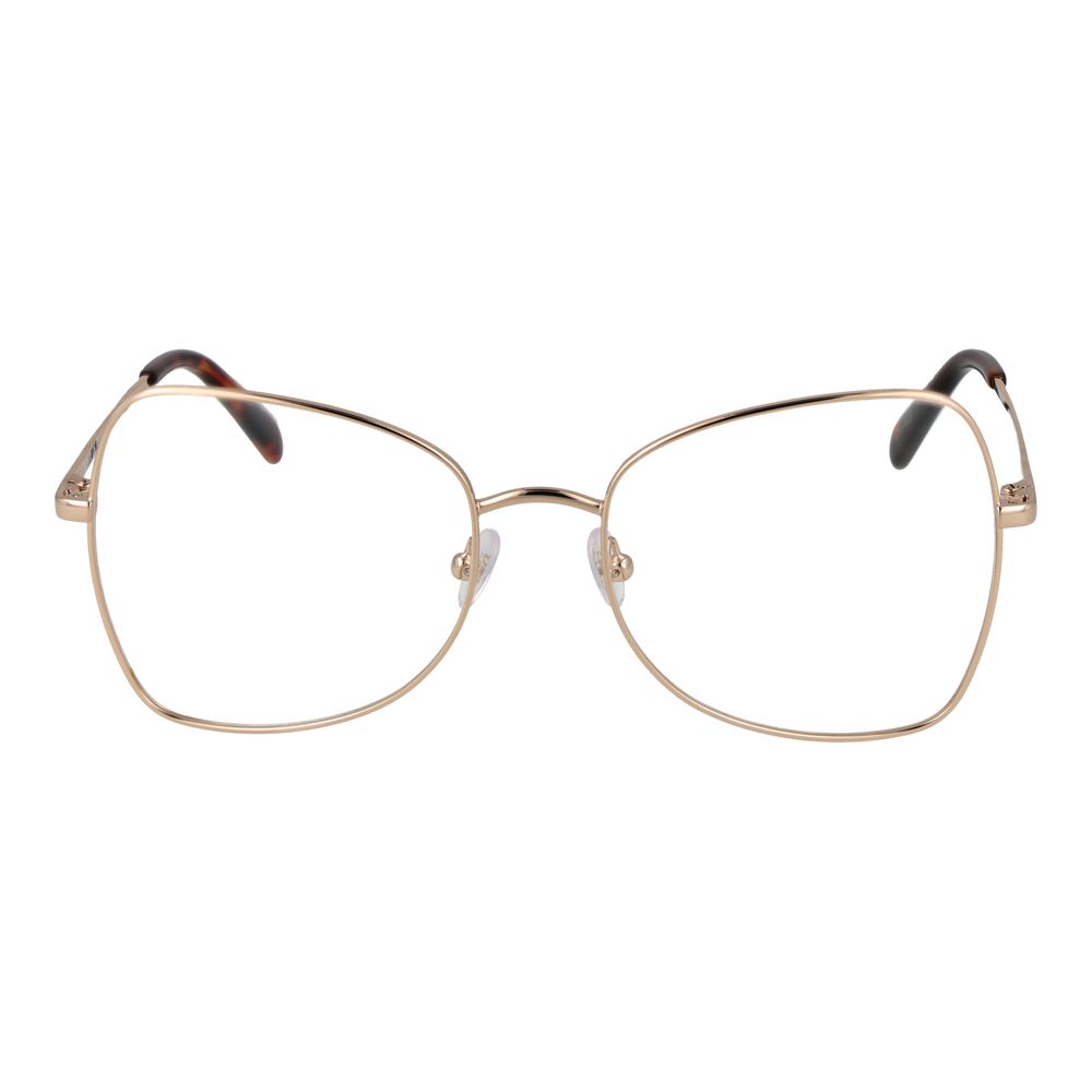Gold Women Glasses Frame Emilio Pucci