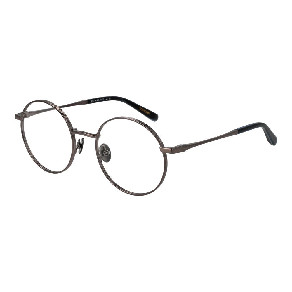 Gray Men Glasses Frame Scotch & Soda