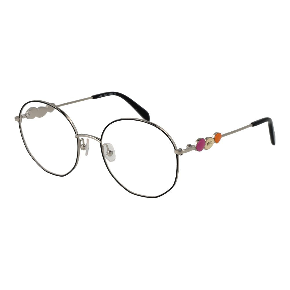 Black Women Glasses Frame Emilio Pucci