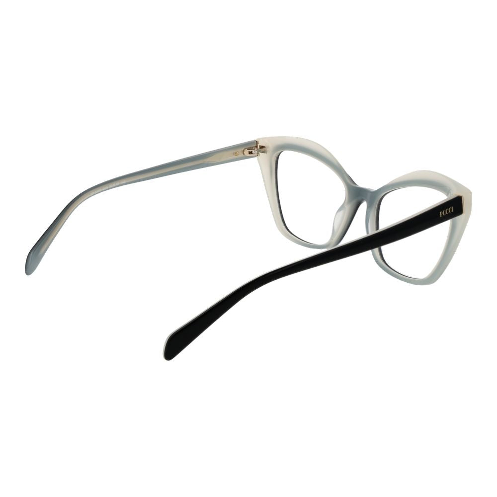 Black Women Glasses Frame Emilio Pucci