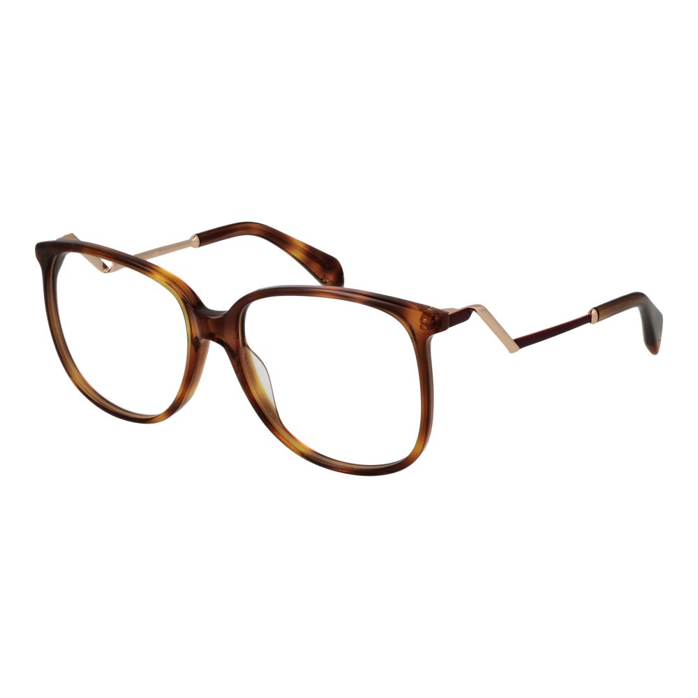 Brown Women Glasses Frame Maje