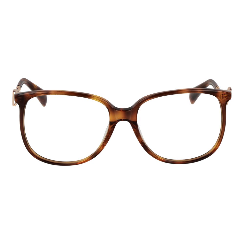 Brown Women Glasses Frame Maje