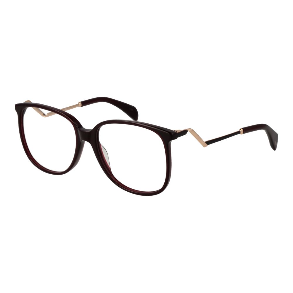 Burgundy Women Glasses Frame Maje