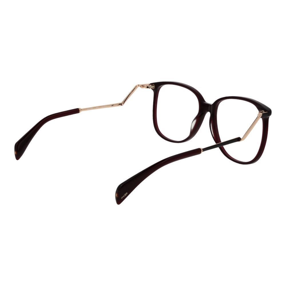 Burgundy Women Glasses Frame Maje