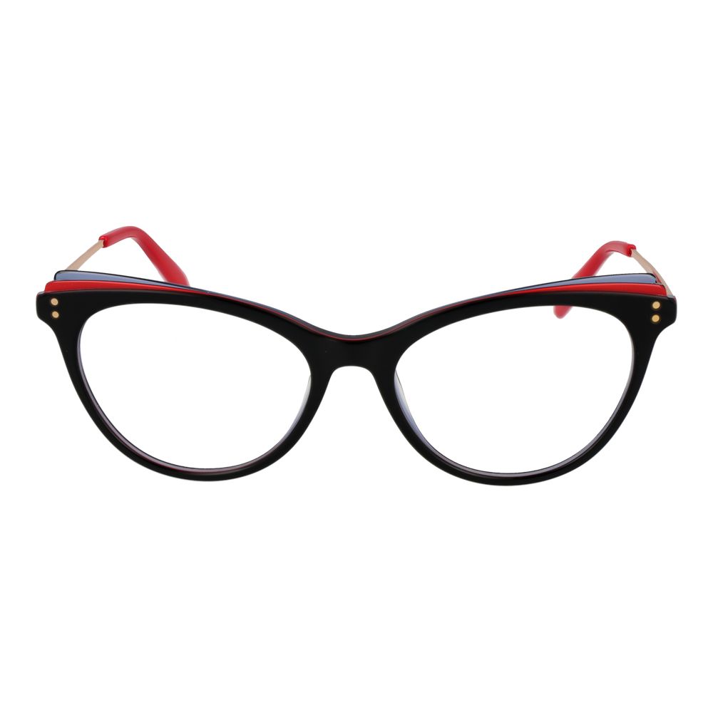 Black Women Glasses Frame Emilio Pucci