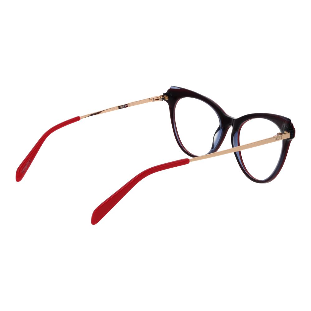 Black Women Glasses Frame Emilio Pucci