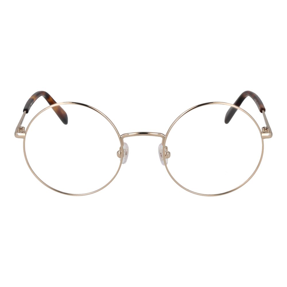 Gold Women Glasses Frame Emilio Pucci