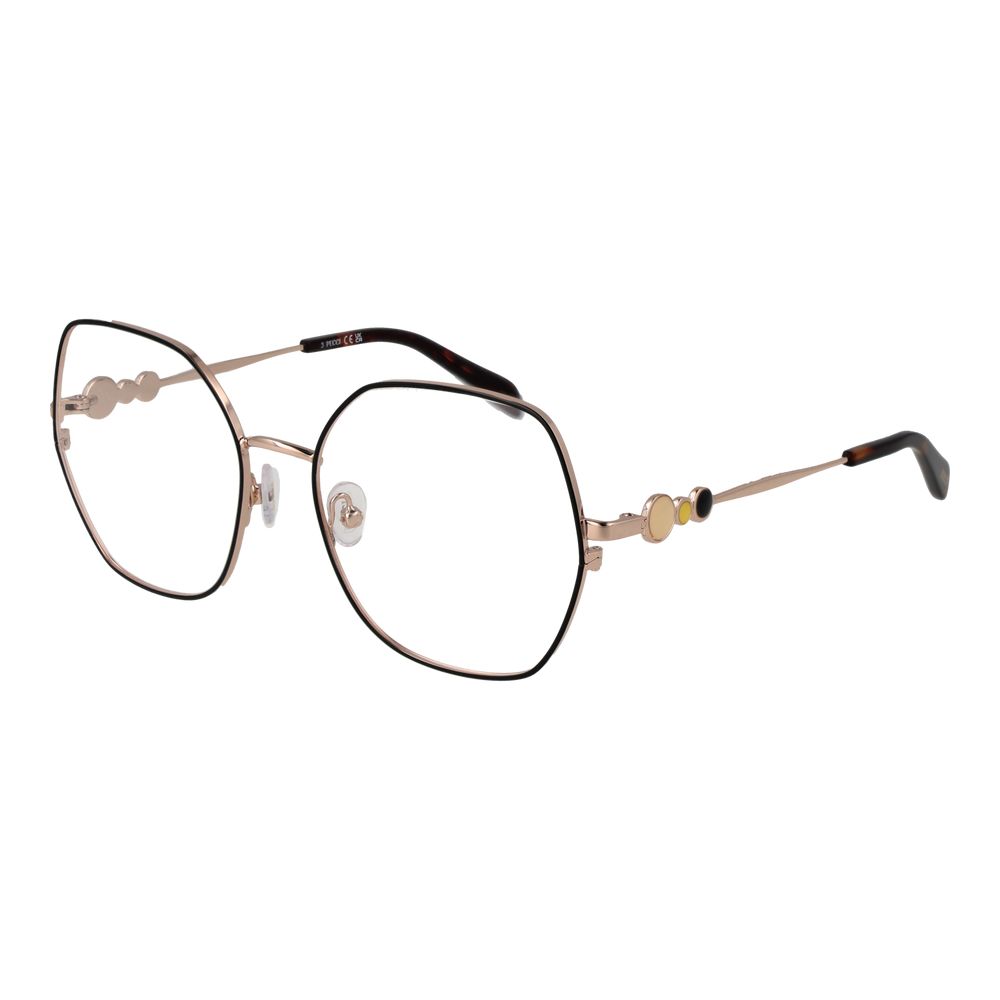 Black Women Glasses Frame Emilio Pucci