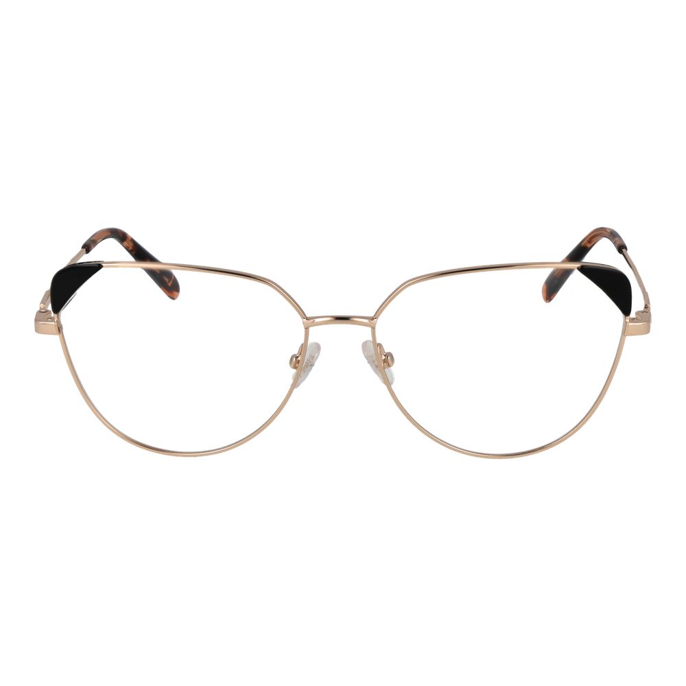 Gold Women Glasses Frame Emilio Pucci