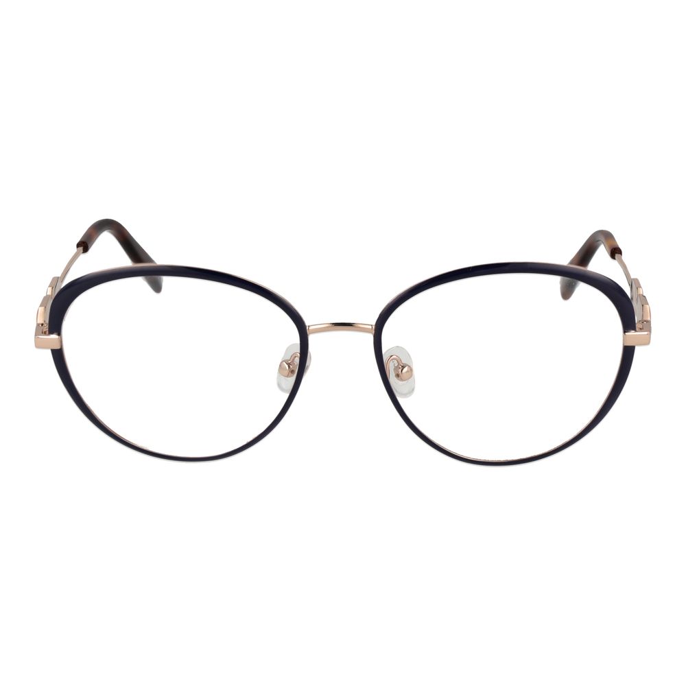 Blue Women Glasses Frame Emilio Pucci