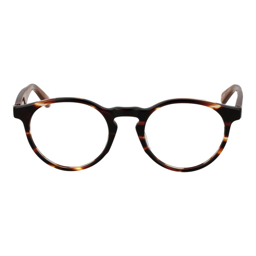 Brown Men Glasses Frame Scotch & Soda
