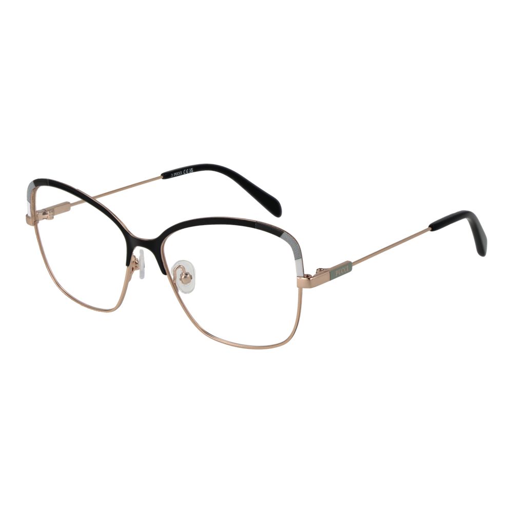 Black Women Glasses Frame Emilio Pucci