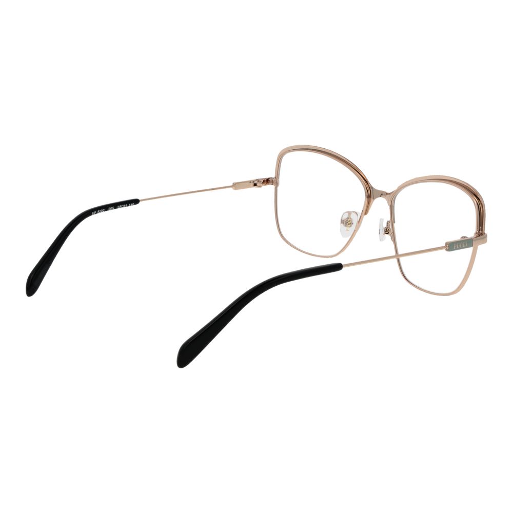 Black Women Glasses Frame Emilio Pucci