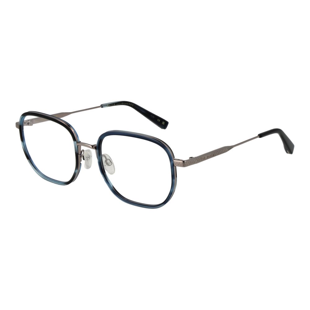 Blue Men Glasses Frame Ted Baker
