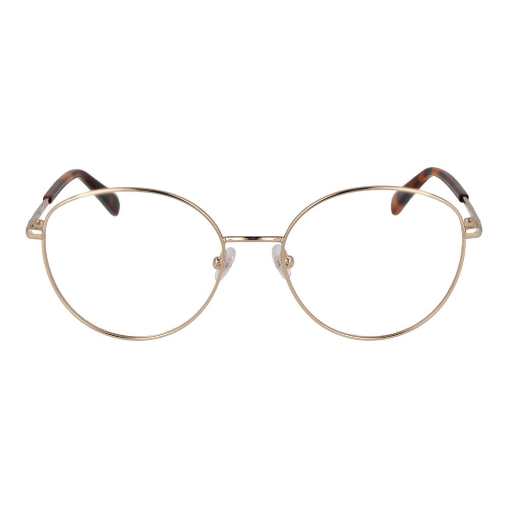Gold Women Glasses Frame Emilio Pucci