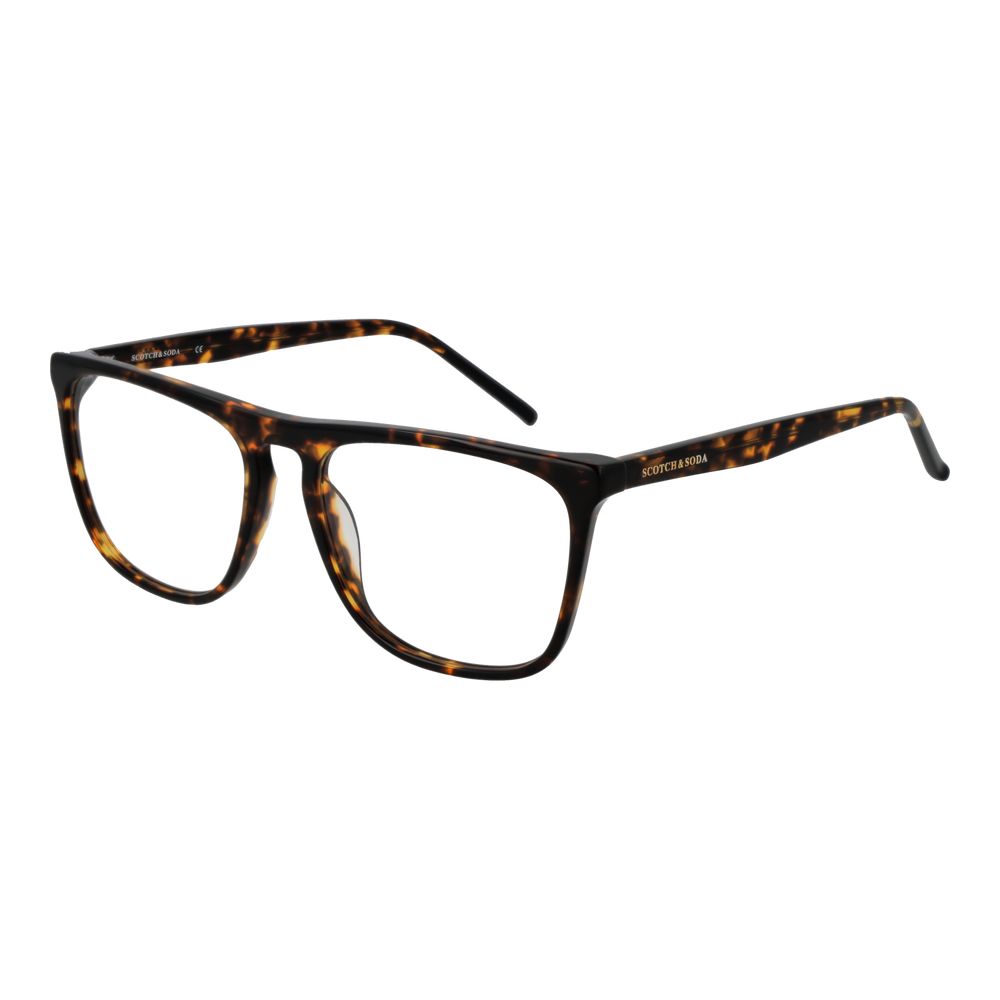 Brown Men Glasses Frame Scotch & Soda