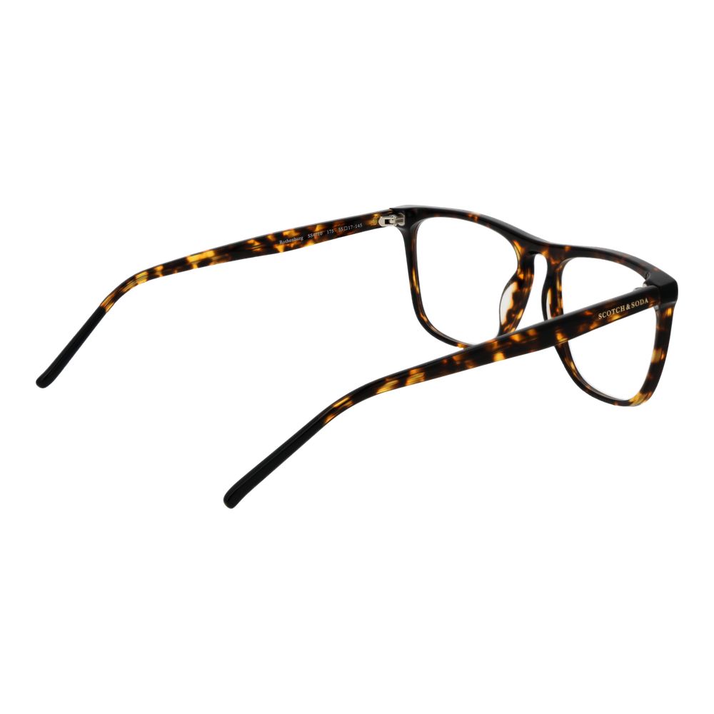 Brown Men Glasses Frame Scotch & Soda